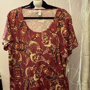NWT LuLaRoe Classic T 3XL